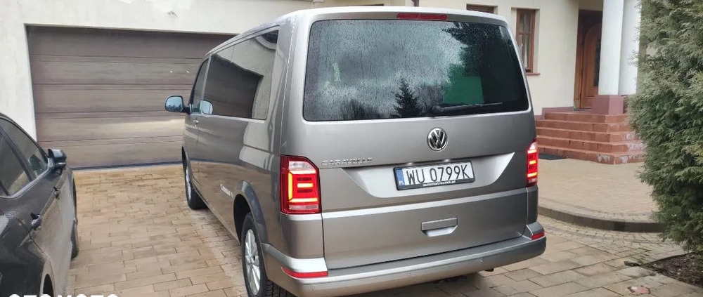 Volkswagen Caravelle cena 129150 przebieg: 149000, rok produkcji 2018 z Marki małe 277